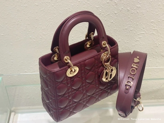 Tony Luxuries diro ABCdiro MY LADY BAG-20CM 0804